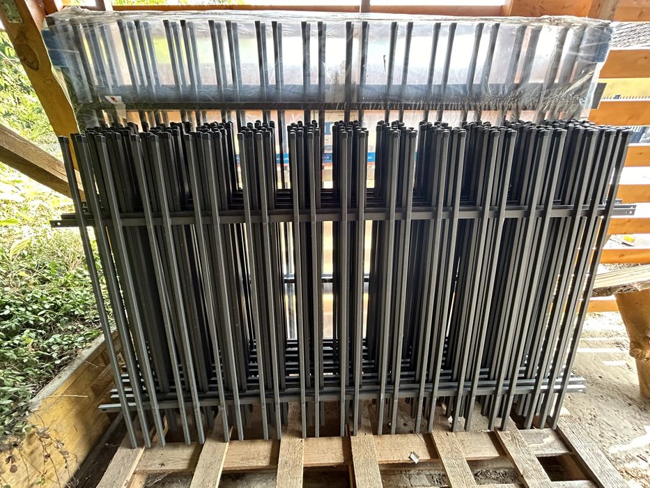 Przęsła ogrodzenie brama furtka