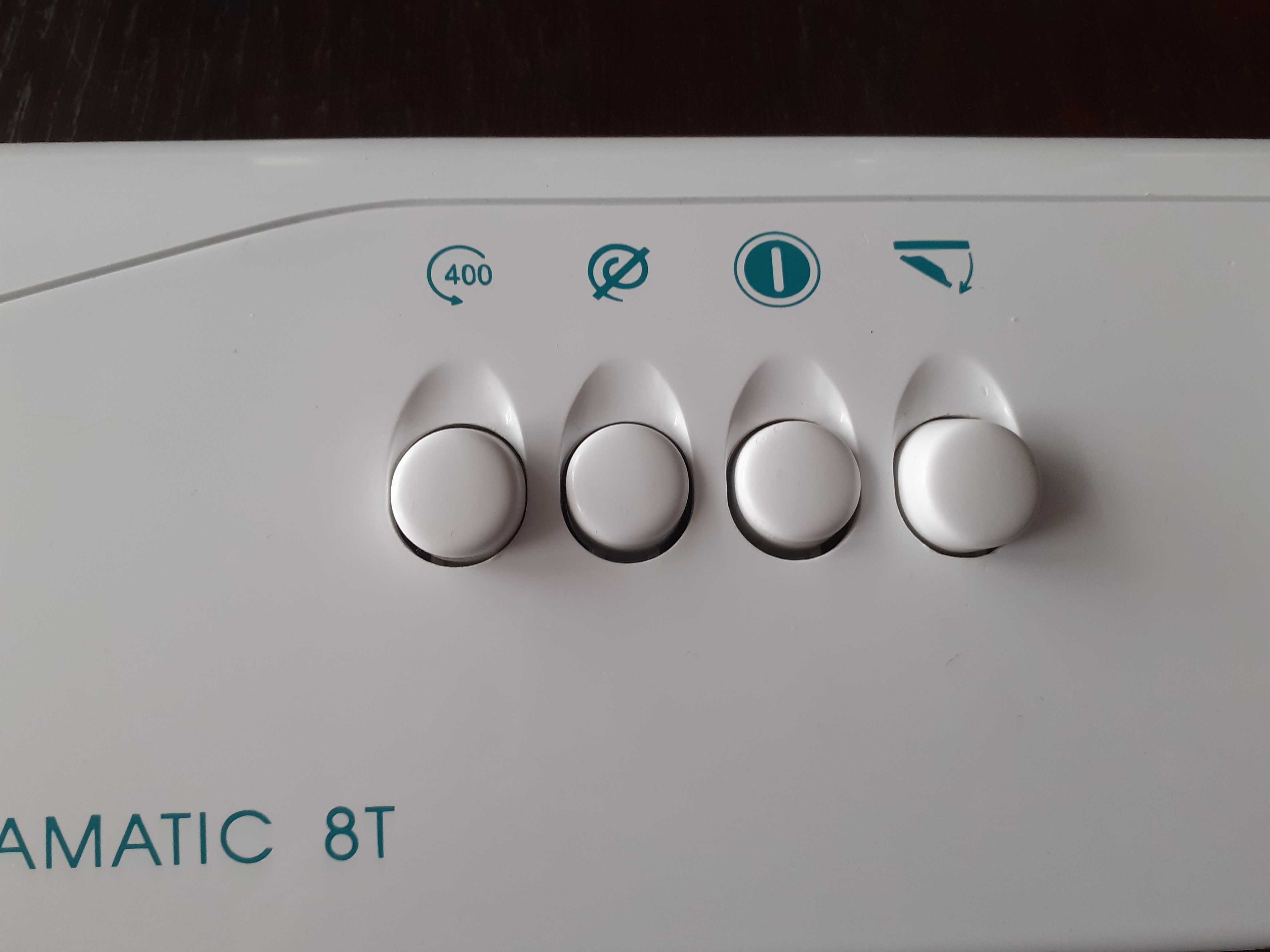 Panel przedni z przyciskami pralki Candy Aquamatic 8T