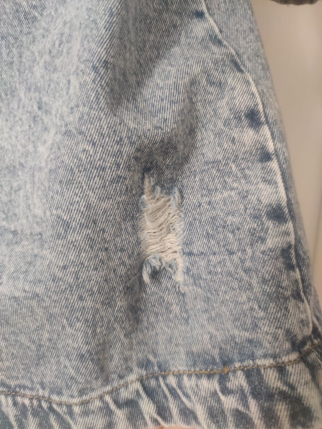 Kurtka jeansowa xs