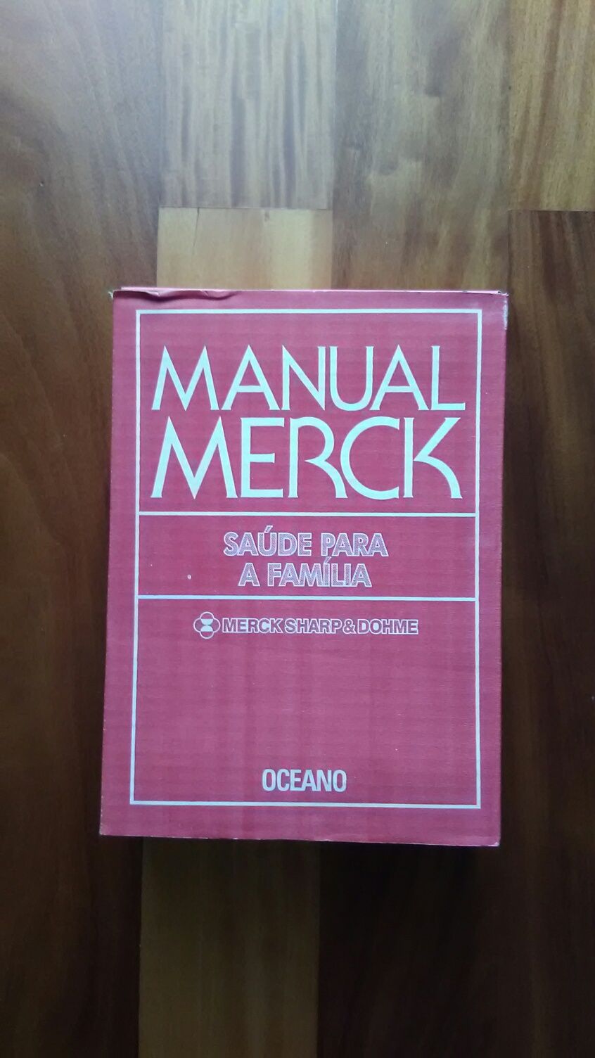 Manual Merck NOVO ainda na embalagem original