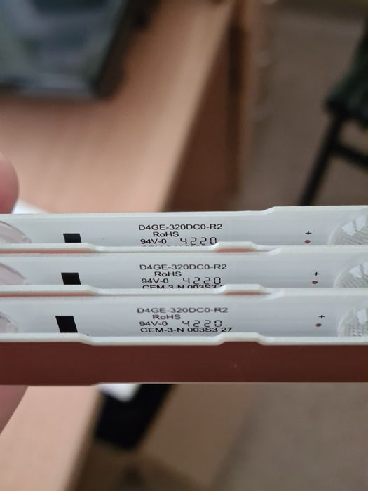 Podświetlenie Do Telewizora Samsung UE32H4000AW Nowe