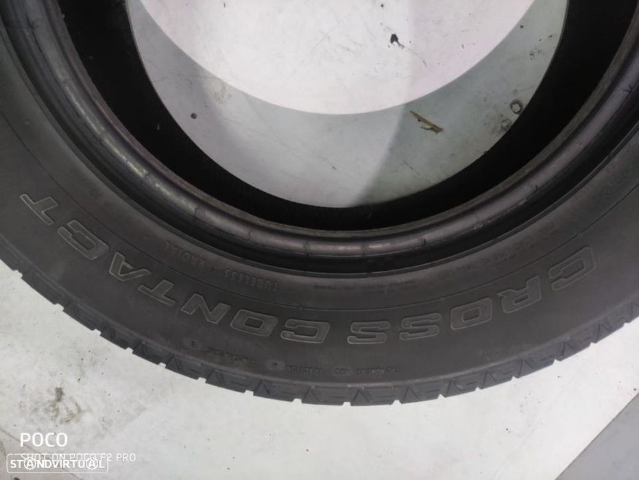 2 pneus semi novos 215-65r16 continental - oferta da entrega