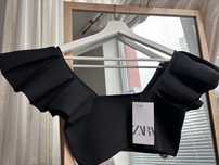 Топ бандажний від zara S