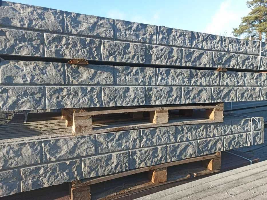 Ogrodzenia panelowe , słupki ogrodzeniowe, podmurówka betonowa