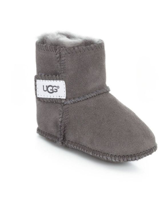 Buty zimowe niechodki UGG Erin skórzane wełniane r. 20,5 śniegowce