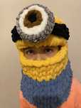Balaklawa kominiarka zimowa minion