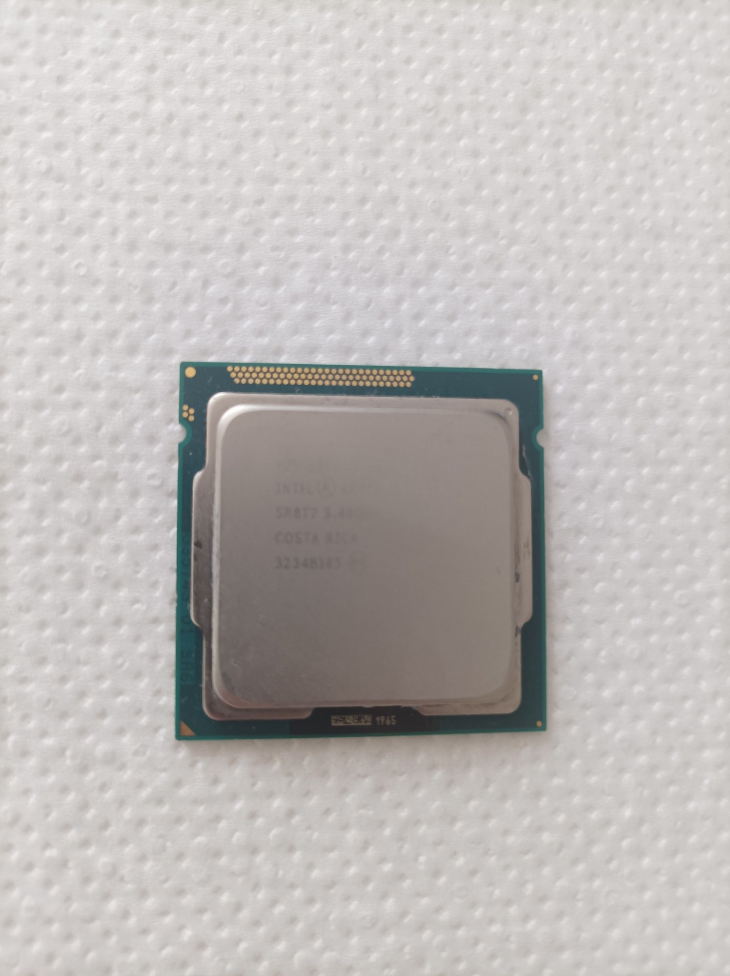 Intel core i5 3570 3.4 GHz