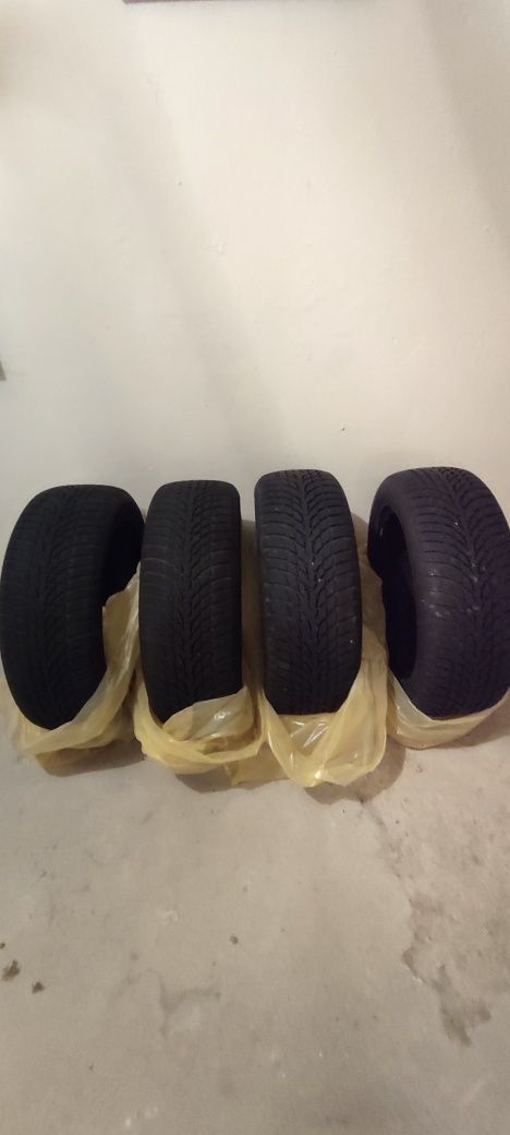 Opony zimowe Nokian snowproof 1
