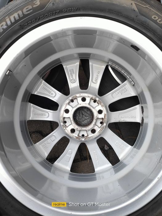Felgi Aluminiowe Mercedes B Klasa V klasa Vito 7J X17 et 48.5 orginaln