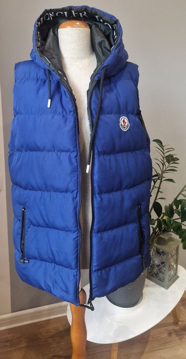 Moncler Kamizelka bezrękawnik XL