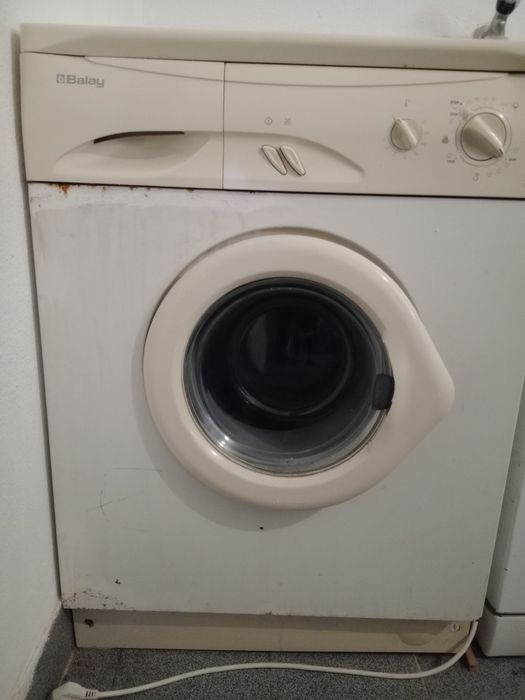 Frigorífico kunft 177l + maquina de lavar roupa