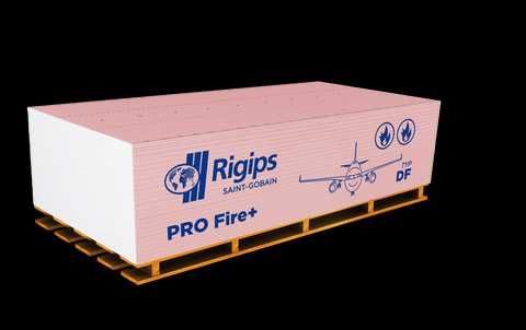 Płyta gipsowo-kartonowa ogniochronna 1200x2000x12,5