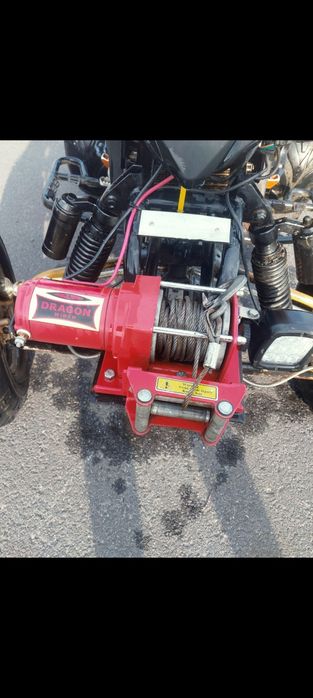 Quad ATV Bashan BS200 Led+Wyciągarka 1200kg