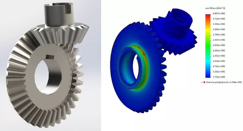 Projektowanie mechaniczne, Konstruktor CAD SolidWorks Inventor AutoCAD