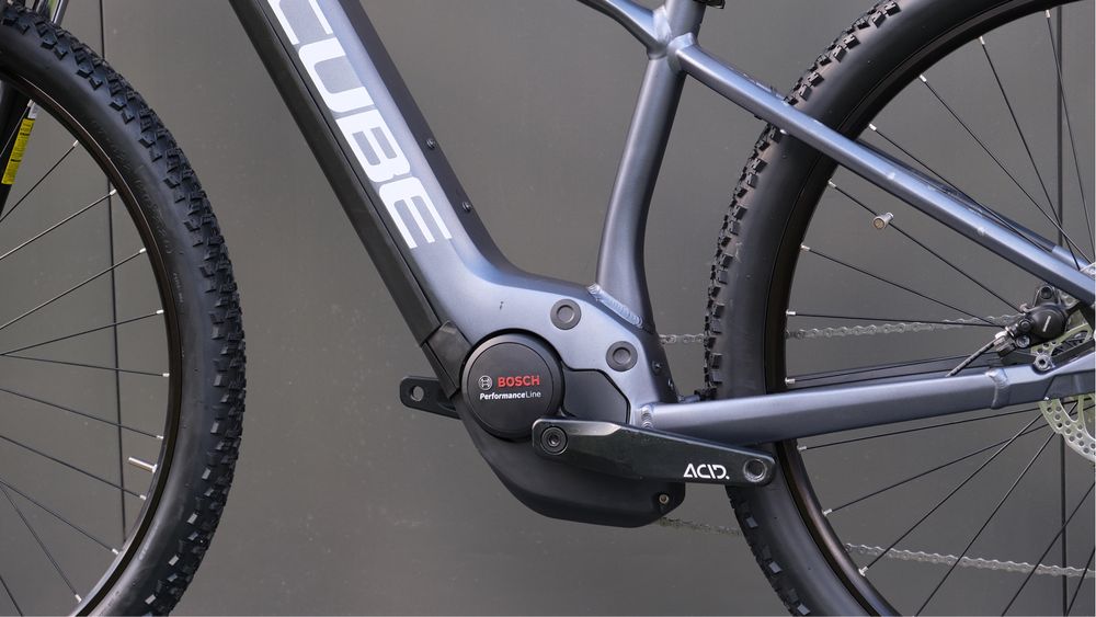 Електровелосипед Cube Reaction hybrid PFM Bosch