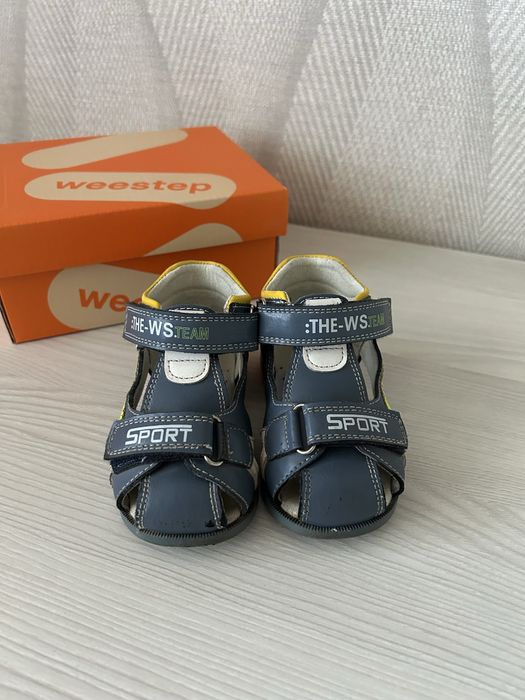 Дитячі босоніжки на хлопчика 21 розмір