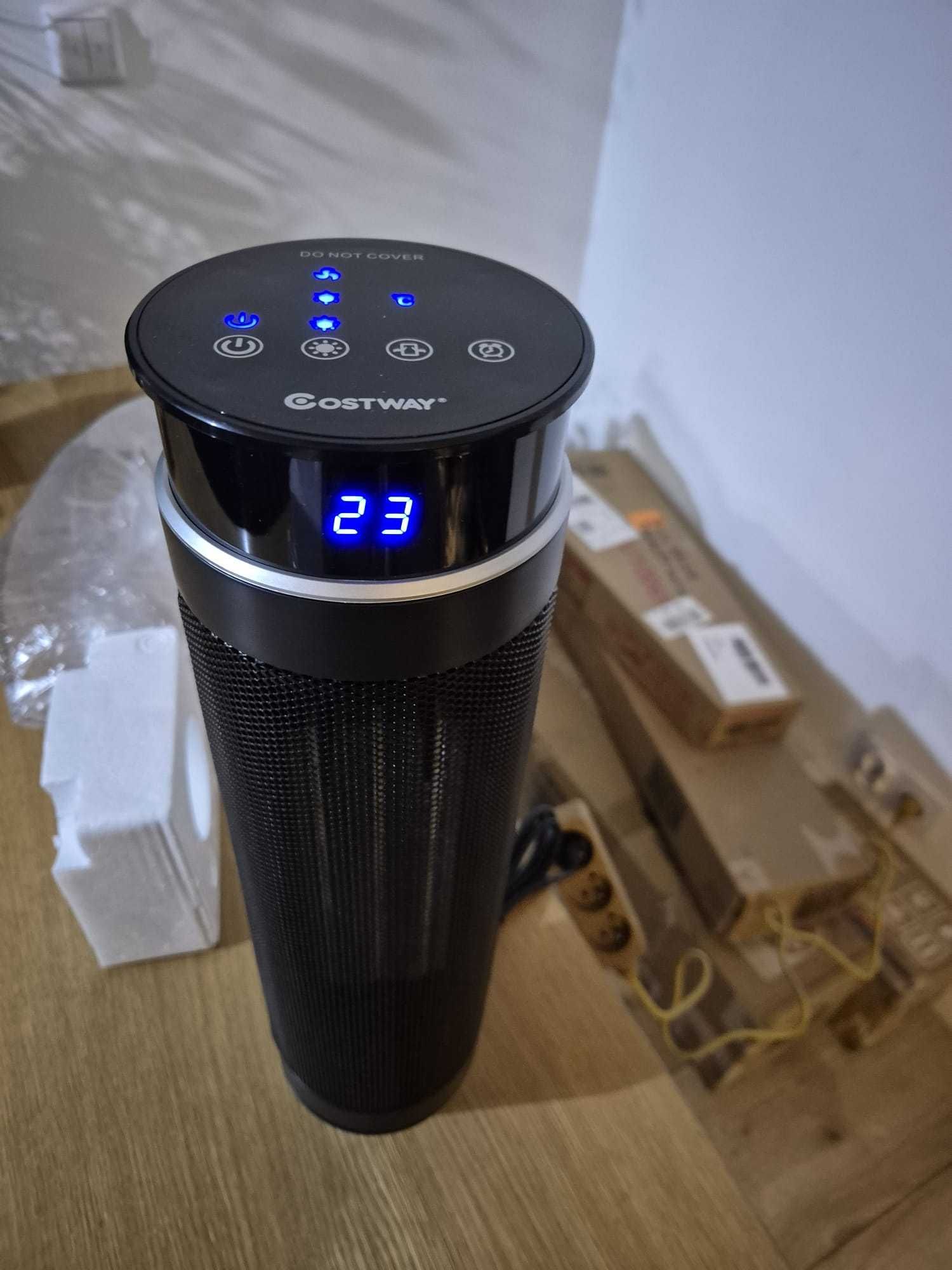 Termowentylator kolumnowy - grzałka ceramiczna