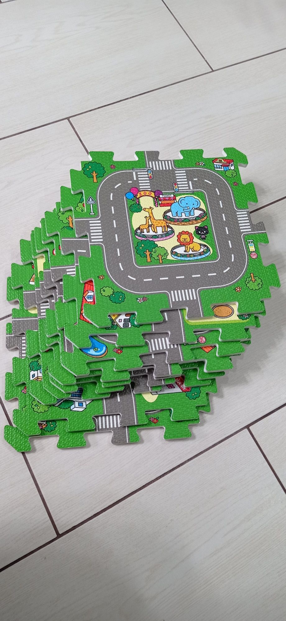 Puzzle piankowe miasto