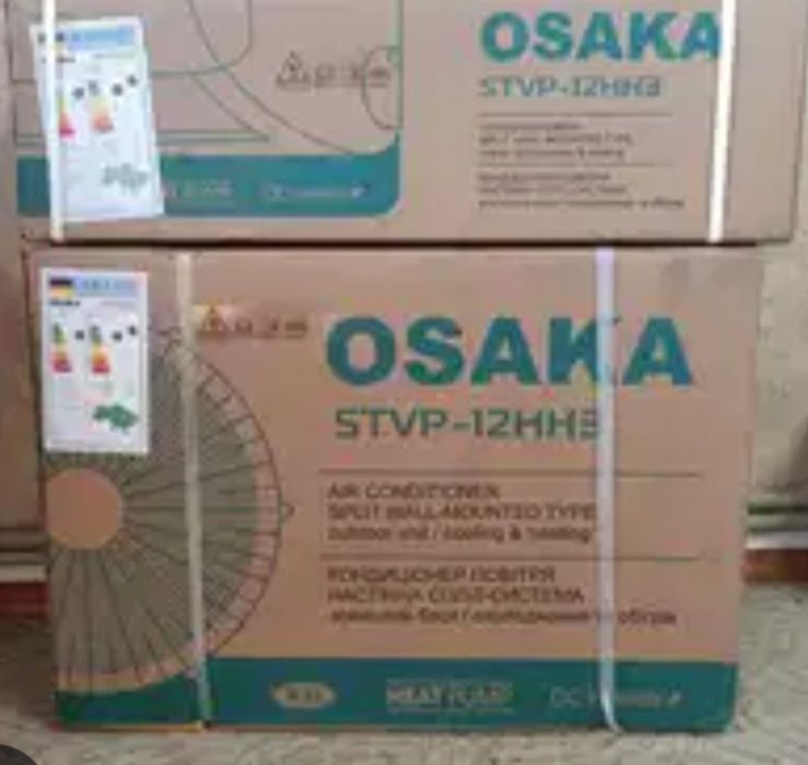 СКЛАД. Кондиционеры Osaka . МОНТАЖ 2500  гр.