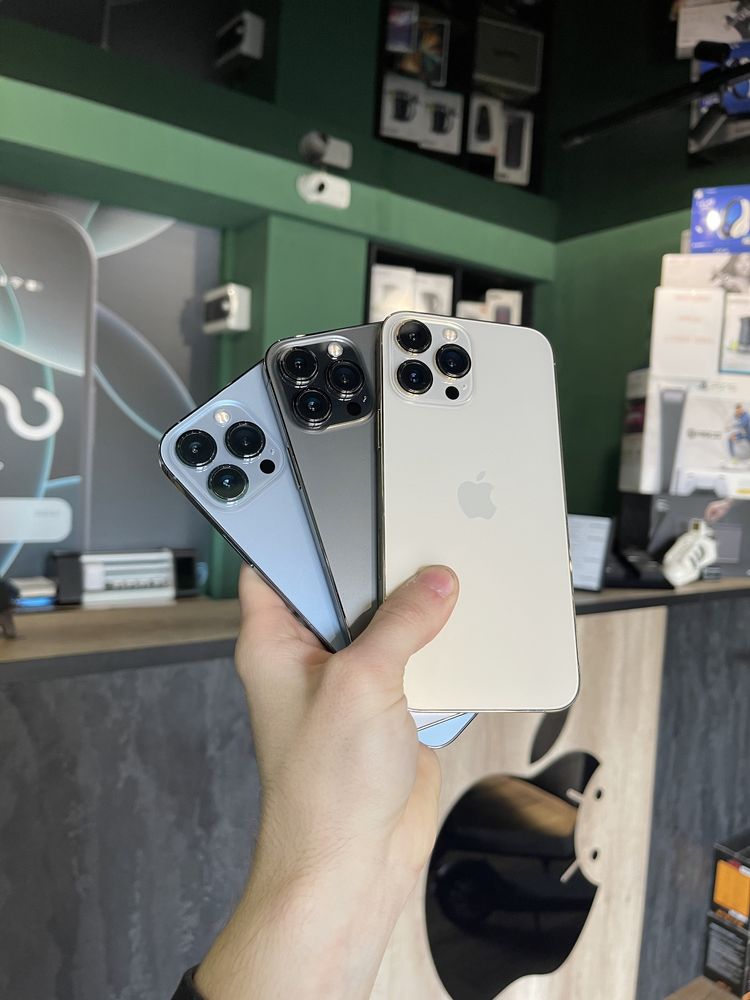 USED iPhone 13 Pro Max 128GB/256Gb•БУ•Ідеальний стан•Магазин•Гарантія•