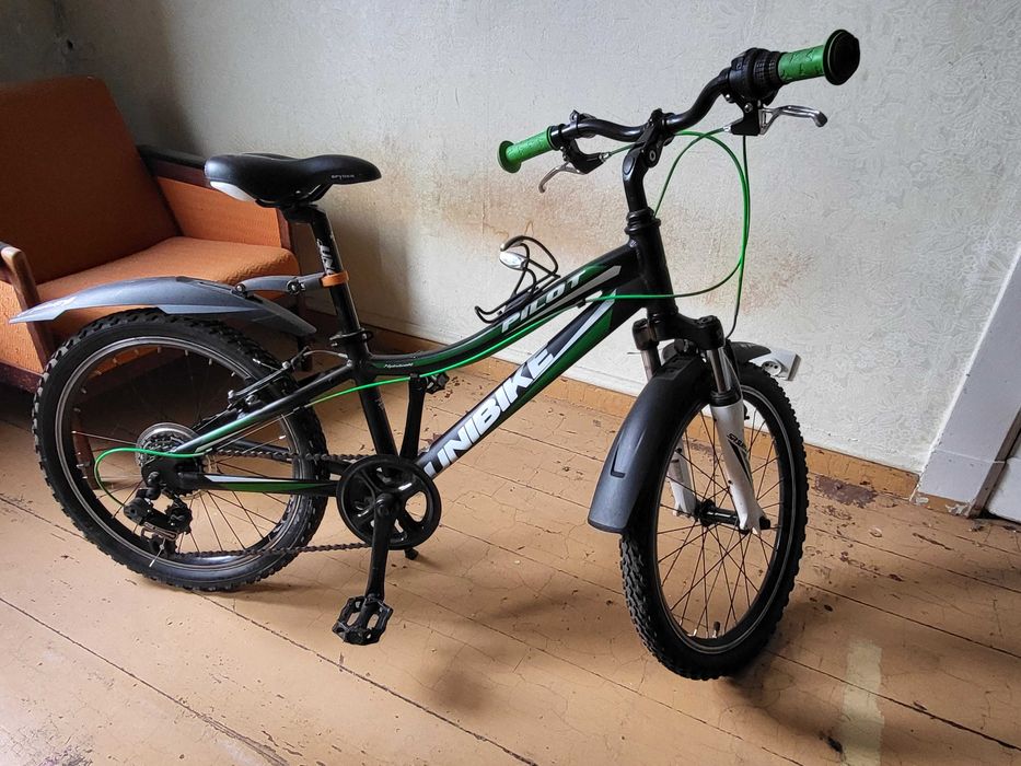 Sprzedam używany rower firmy Unibike Pilot 10" 26 cm, Koła 20"