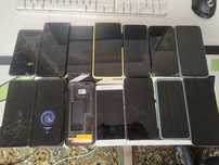 Продам лот телефонів Samsung, Xiaomi.