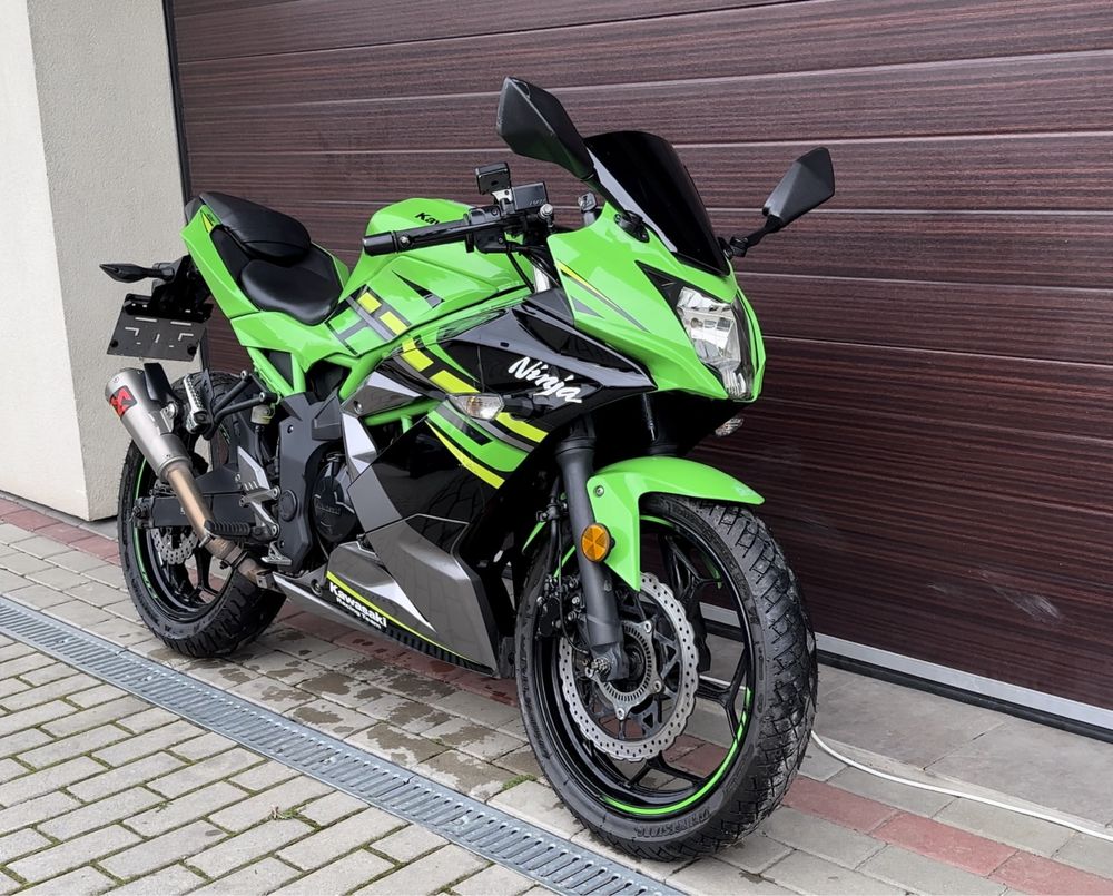 Kawasaki ninja 125 bardzo zadbany