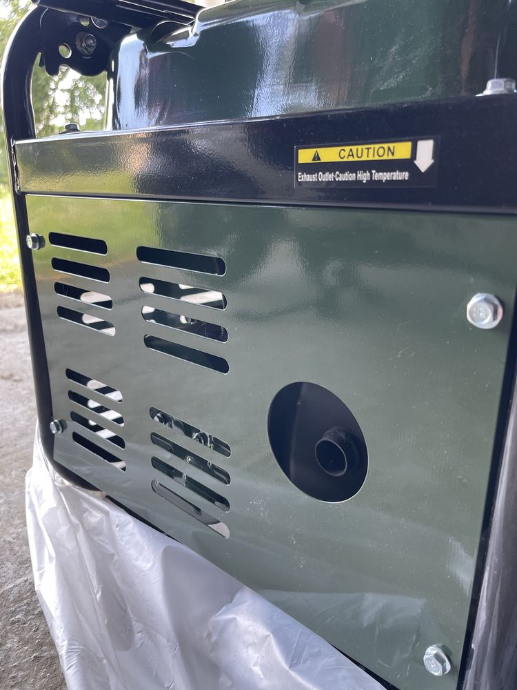 Nowy Generator prądotwórczy KONGERG KG-97-GN spalinowy