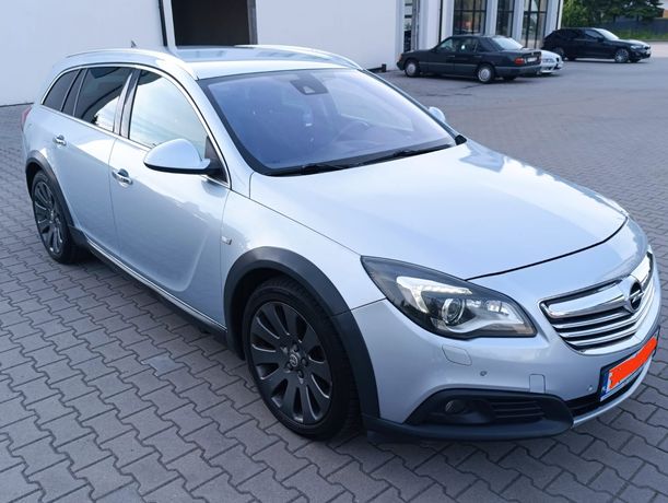 Opel Insygnia 2015 Rok/4×4/Automat/162.000 Przebiegu/ZAMIANA