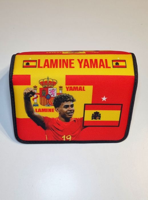 Piórnik szkolny Yamal Hiszpania FC Barcelona