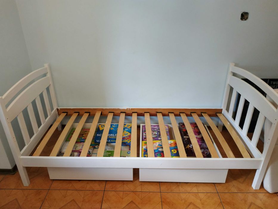 Łóżko 90cmx200 białe