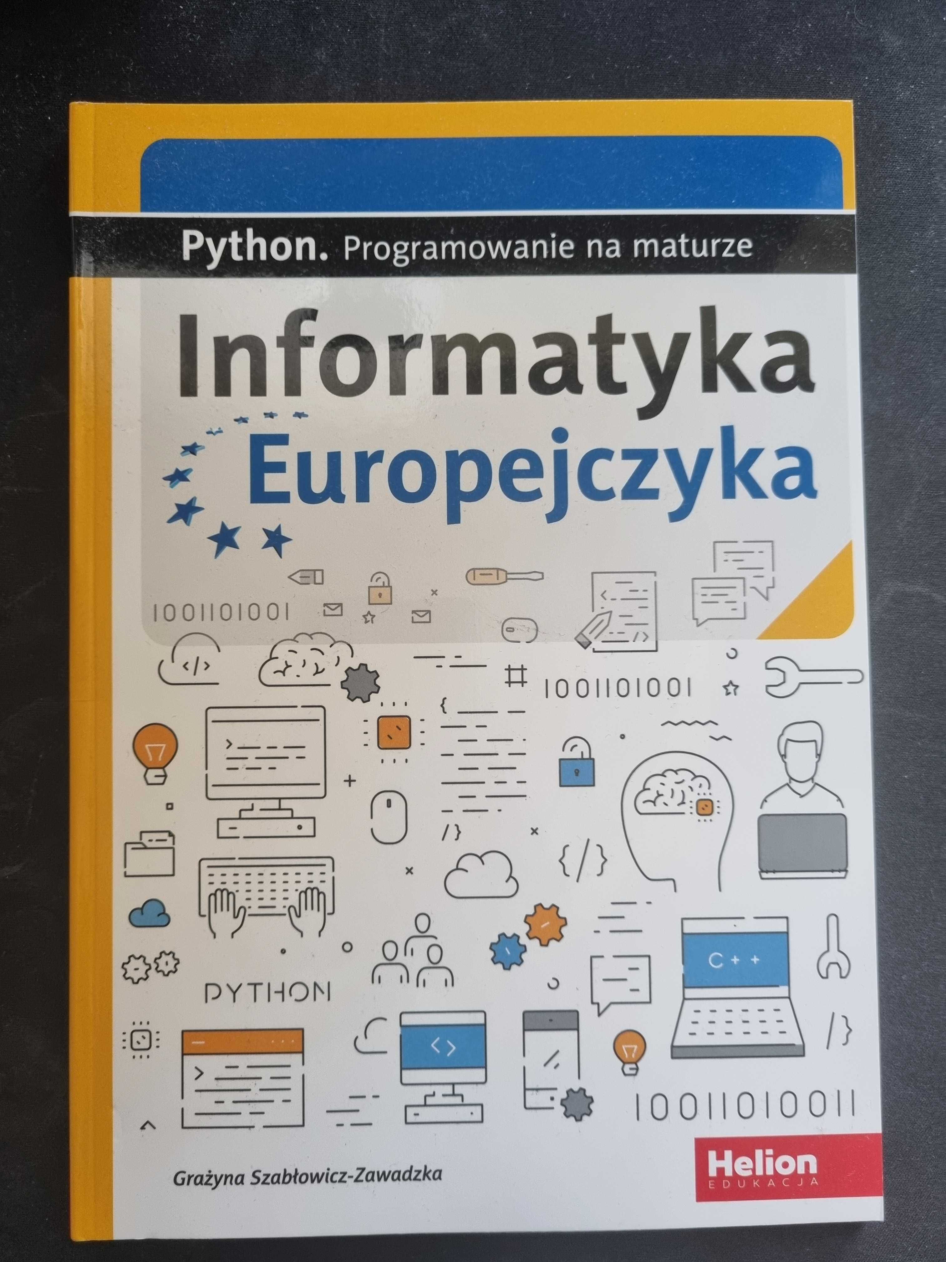 Informatyka europejczyka Python