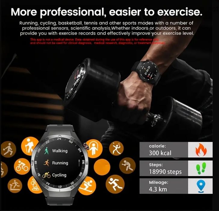 Smartwatch Watch 5 Pro