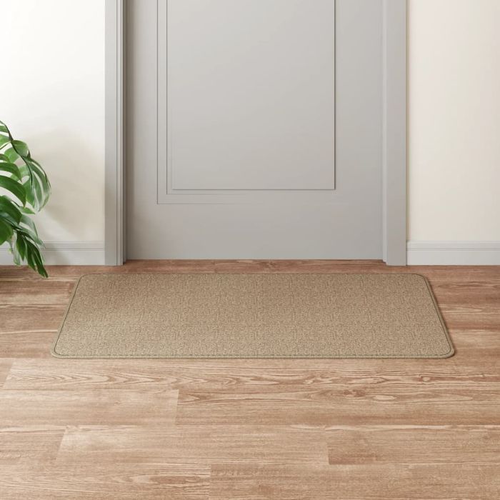 Vidaxl Chodnik, Stylizowany Na Sizal, Piaskowy, 50X100 Cm