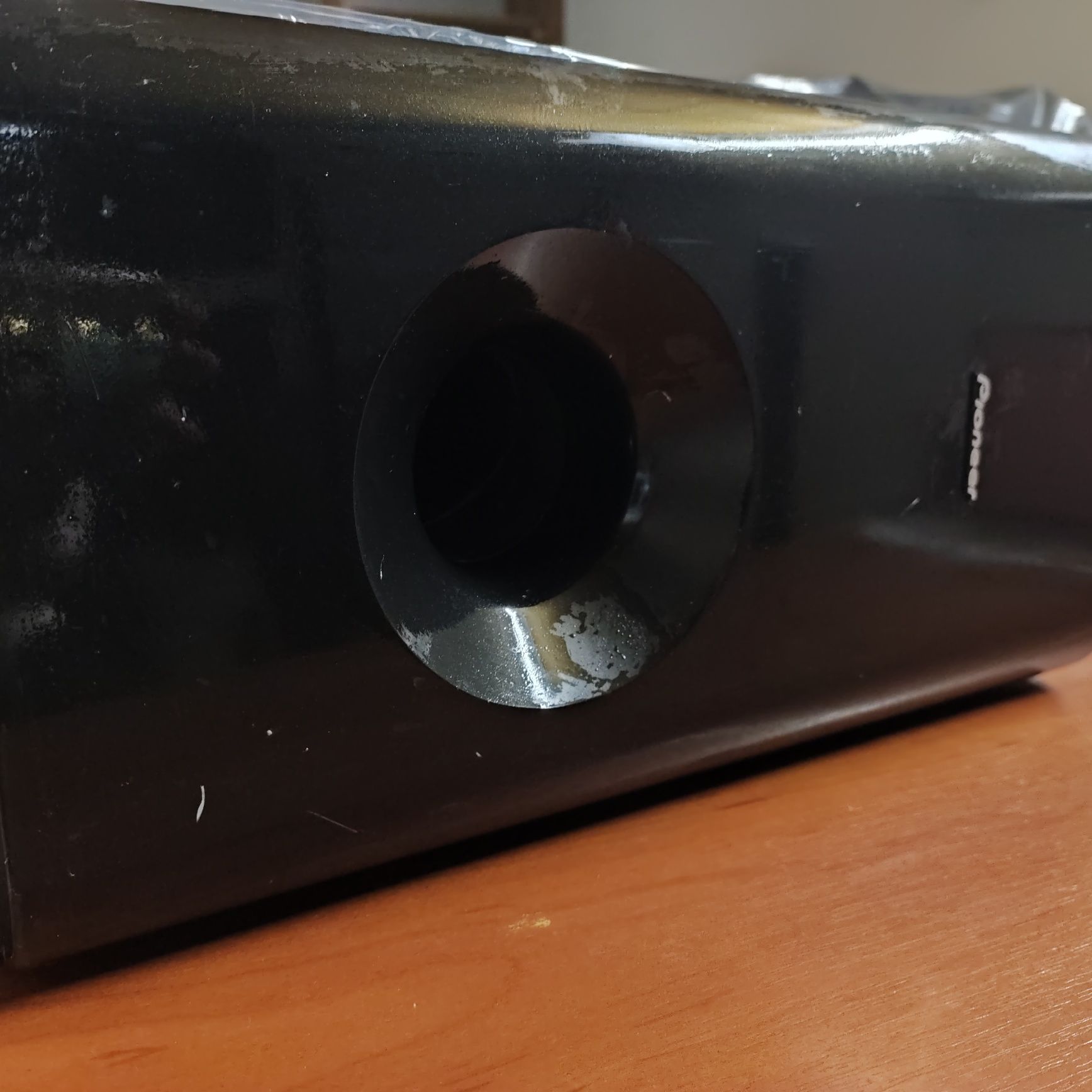 Акустична система pioneer 5 в 1 з DVD- плеєр