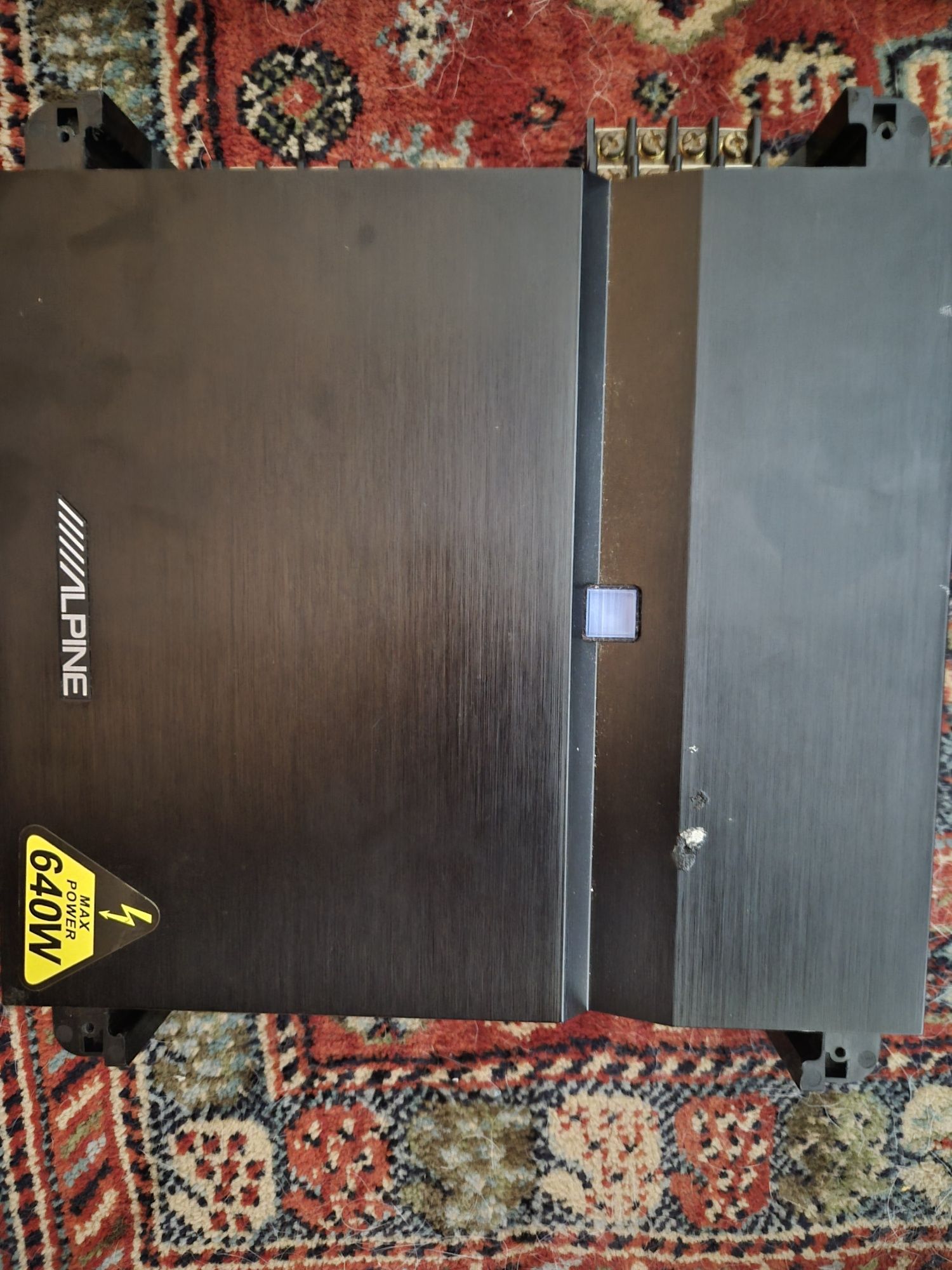 Amplificador car audio pioneer pmx f640