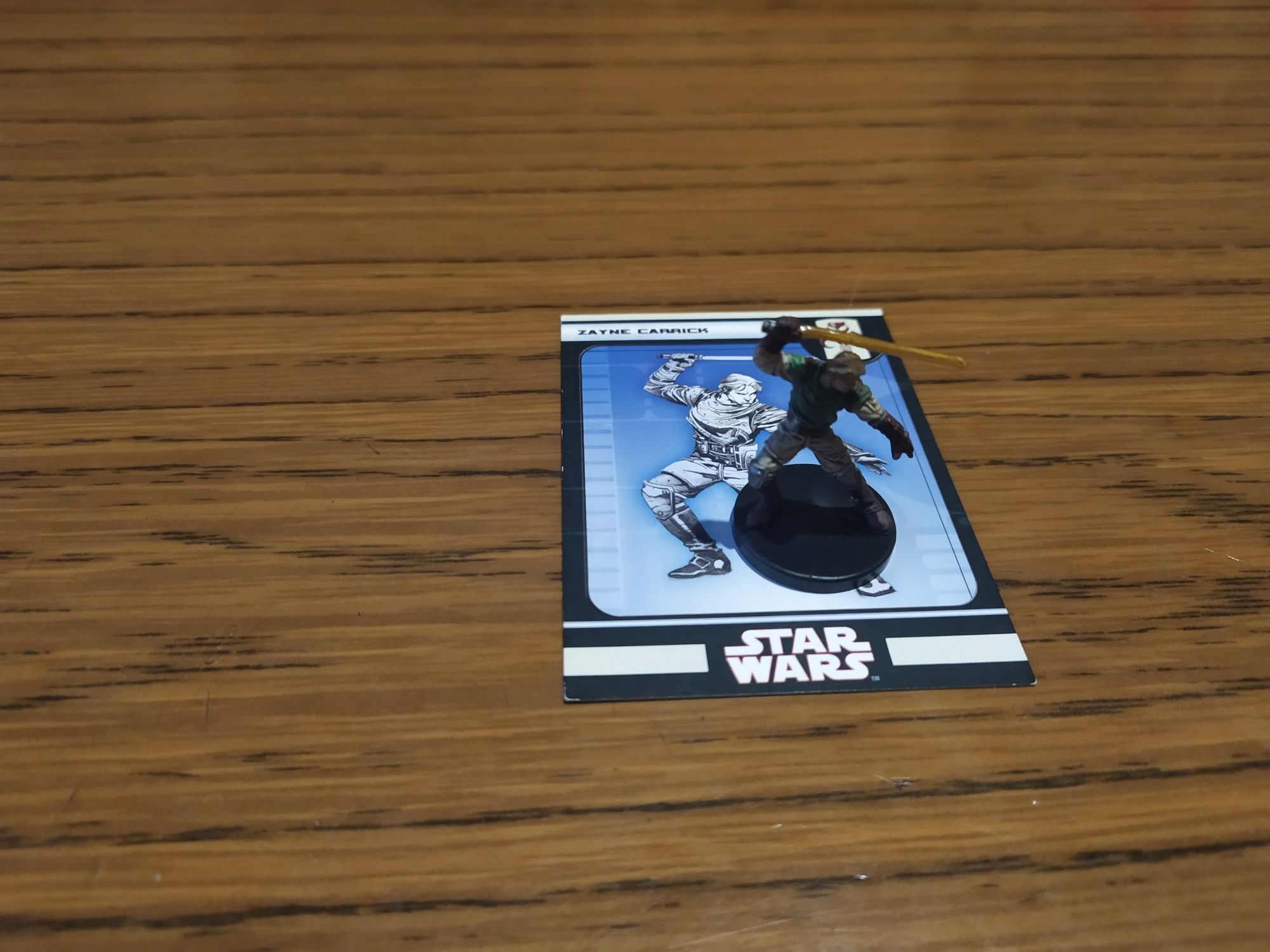 Star Wars Miniatures - Zayne Carrick