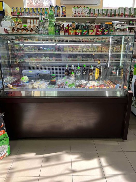 Витрина холодильная ПВХС Миссури А 1,5