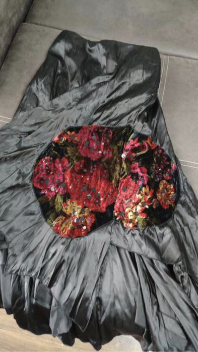 Шикарна спідниця Kapris Туреччина з неймовірною косинкою