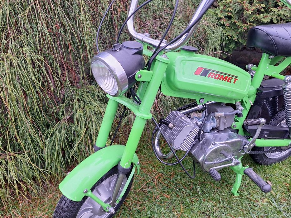Motorynka romet pony 301 zarejestrowana opłacona