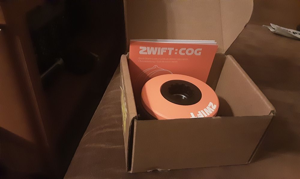 Zwift Cog Trenażer Zębatka Virtual shifting wirtualne przełożenia