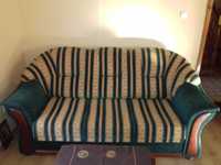 Komplet wypoczynkowy sofa + fotel