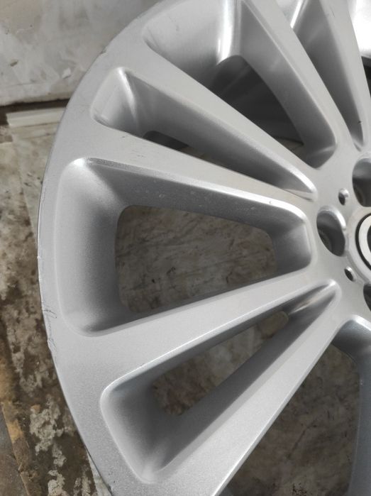 342 Felgi aluminiowe ORYGINAŁ JAGUAR R 19 5x108 Bardzo Ładne Czujniki