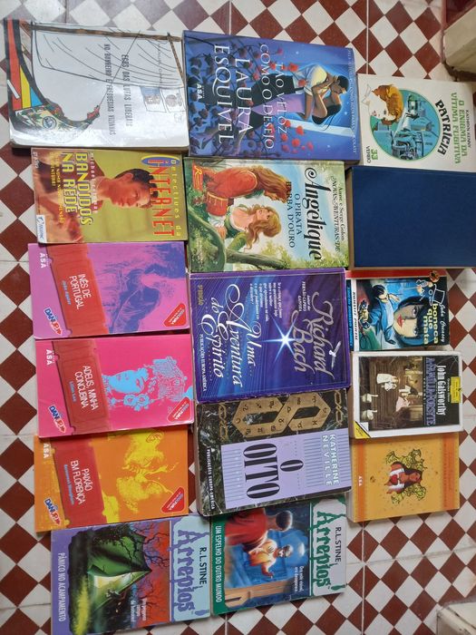 Livros de autores diversos
