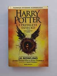 Harry potter i przeklete dziecko NOWA!