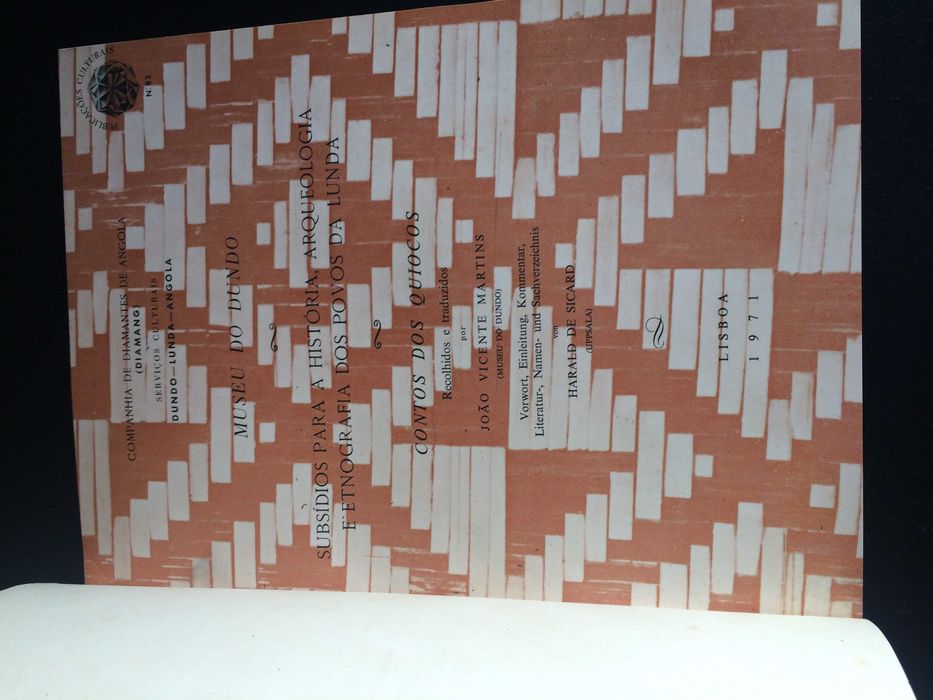 «Contos dos Quiocos», Dundo (Angola) (DIAMANG)