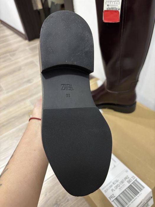 Високі чоботи ZARA