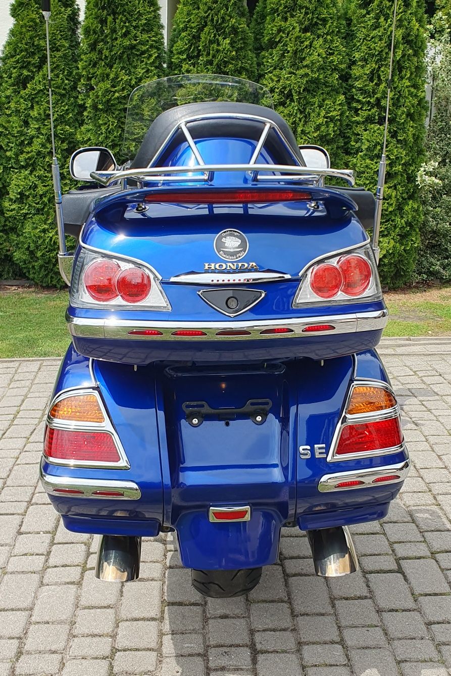Honda Goldwing GL 1800 SC 47 - sprowadzony z Niemiec