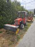 Hako Werke Hakotrack 3800 D  Ciągnik kompaktowy Hako Hakotrack 3800 D
