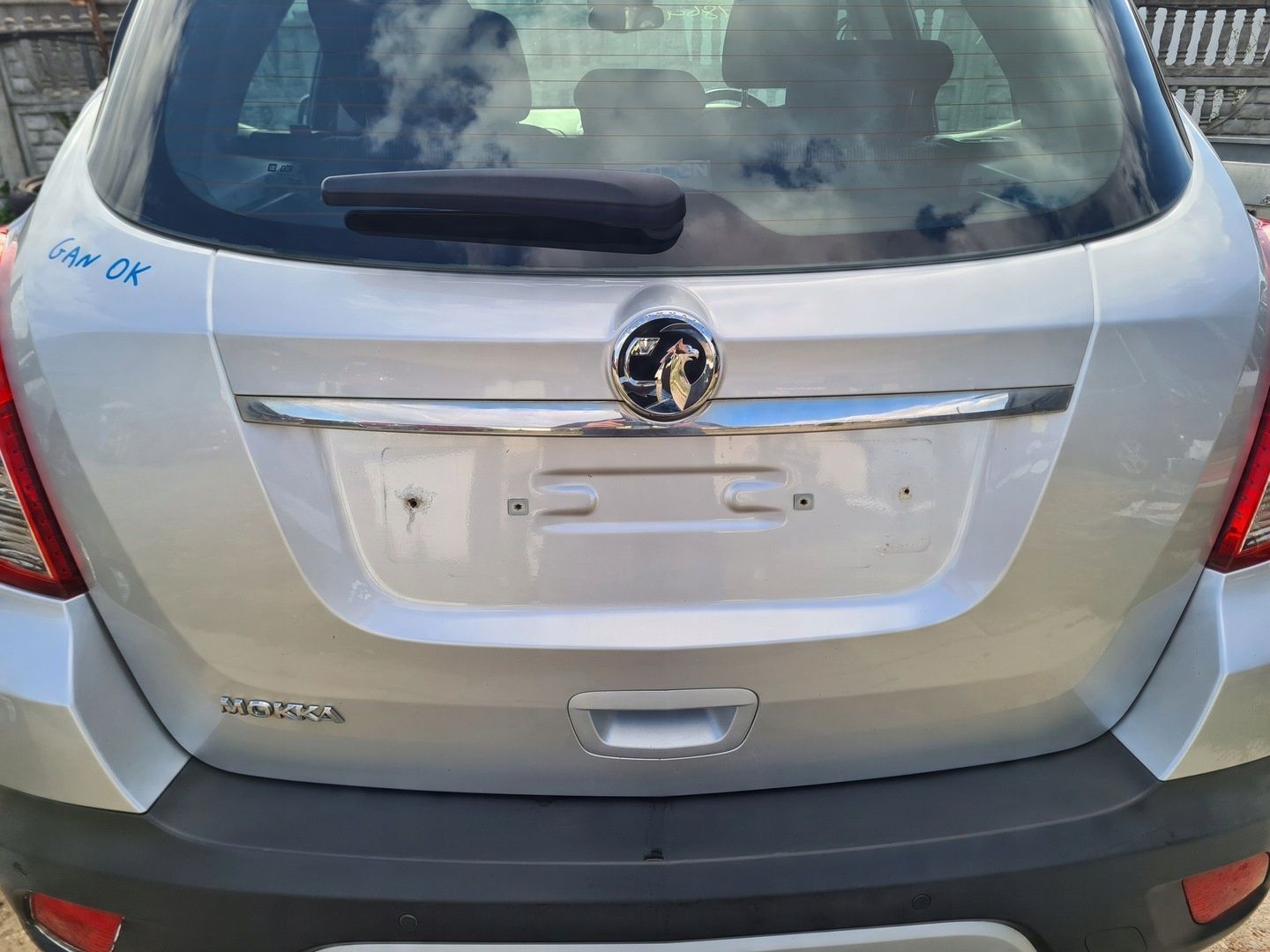 KLAPA BAGAŻNIKA OPEL MOKKA MOKKA X GAN Z176
